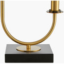 Modern European furniture - White 2-Light Accent Table Lamp - www.oroatrade.com