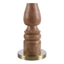 Modern European furniture - Beige Linen Accent Floor Lamp - www.oroatrade.com