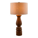 Modern European furniture - Beige Linen Accent Table Lamp - www.oroatrade.com