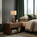 Modern European furniture - Beige Linen Accent Table Lamp - www.oroatrade.com