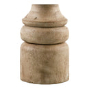 Modern European furniture - White Linen Accent Table Lamp - www.oroatrade.com