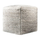 Hospitality furniture - Woven Cube Outdoor Pouf - www.oroatrade.com