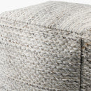 Hospitality furniture - Woven Cube Outdoor Pouf - www.oroatrade.com