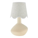Hospitality furniture - Wavy Rattan Accent Table Lamp - www.oroatrade.com