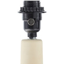 Hospitality furniture - Wavy Rattan Accent Table Lamp - www.oroatrade.com
