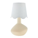 Hospitality furniture - Wavy Rattan Accent Table Lamp - www.oroatrade.com