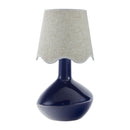 Hospitality furniture - Wavy Rattan Accent Table Lamp - www.oroatrade.com