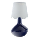 Hospitality furniture - Wavy Rattan Accent Table Lamp - www.oroatrade.com
