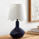 Hospitality furniture - Wavy Rattan Accent Table Lamp - www.oroatrade.com
