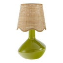 Hospitality furniture - Wavy Rattan Accent Table Lamp - www.oroatrade.com
