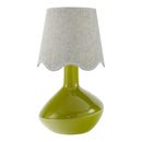 Hospitality furniture - Wavy Rattan Accent Table Lamp - www.oroatrade.com
