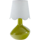 Hospitality furniture - Wavy Rattan Accent Table Lamp - www.oroatrade.com
