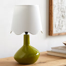 Hospitality furniture - Wavy Rattan Accent Table Lamp - www.oroatrade.com
