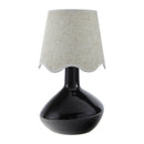 Hospitality furniture - Wavy Rattan Accent Table Lamp - www.oroatrade.com