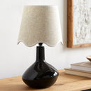 Hospitality furniture - Wavy Rattan Accent Table Lamp - www.oroatrade.com
