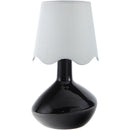 Hospitality furniture - Wavy Rattan Accent Table Lamp - www.oroatrade.com