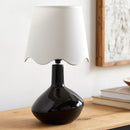 Hospitality furniture - Wavy Rattan Accent Table Lamp - www.oroatrade.com