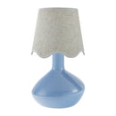 Hospitality furniture - Wavy Rattan Accent Table Lamp - www.oroatrade.com