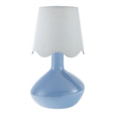 Hospitality furniture - Wavy Rattan Accent Table Lamp - www.oroatrade.com
