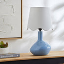 Hospitality furniture - Wavy Rattan Accent Table Lamp - www.oroatrade.com