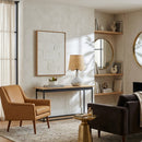 Hospitality furniture - Wavy Rattan Accent Table Lamp - www.oroatrade.com