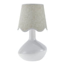 Hospitality furniture - Wavy Rattan Accent Table Lamp - www.oroatrade.com