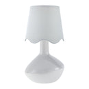 Hospitality furniture - Wavy Rattan Accent Table Lamp - www.oroatrade.com