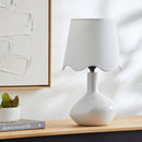 Hospitality furniture - Wavy Rattan Accent Table Lamp - www.oroatrade.com