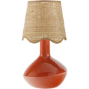 Hospitality furniture - Wavy Rattan Accent Table Lamp - www.oroatrade.com