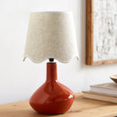 Hospitality furniture - Wavy Rattan Accent Table Lamp - www.oroatrade.com