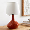 Hospitality furniture - Wavy Rattan Accent Table Lamp - www.oroatrade.com