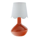 Hospitality furniture - Wavy Rattan Accent Table Lamp - www.oroatrade.com