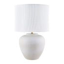 Contract furniture - Ceramic Linen Table Lamp - www.oroatrade.com
