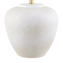 Contract furniture - Ceramic Linen Table Lamp - www.oroatrade.com
