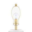 Contract furniture - Ceramic Linen Table Lamp - www.oroatrade.com