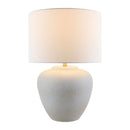 Contract furniture - Ceramic Linen Table Lamp - www.oroatrade.com