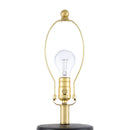 Contract furniture - Ceramic Linen Table Lamp - www.oroatrade.com