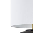 Contract furniture - Ceramic Linen Table Lamp - www.oroatrade.com
