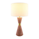 Modern European furniture - Terrazzo Red Accent Table Lamp - www.oroatrade.com