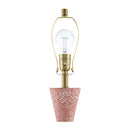 Terrazzo Red Accent Table Lamp | Kuda Home Arroyo