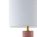 Hospitality furniture - Terrazzo Finish Hourglass Table - www.oroatrade.comLamp