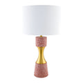 Hospitality furniture - Terrazzo Finish Hourglass Table - www.oroatrade.comLamp