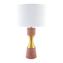 Hospitality furniture - Terrazzo Finish Hourglass Table - www.oroatrade.comLamp
