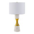 Hospitality furniture - Terrazzo Finish Hourglass Table - www.oroatrade.comLamp