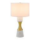 Hospitality furniture - Terrazzo Finish Hourglass Table - www.oroatrade.comLamp