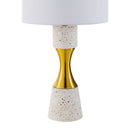 Hospitality furniture - Terrazzo Finish Hourglass Table - www.oroatrade.comLamp