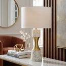 Hospitality furniture - Terrazzo Finish Hourglass Table - www.oroatrade.comLamp