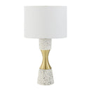Hospitality furniture - Terrazzo Finish Hourglass Table - www.oroatrade.comLamp