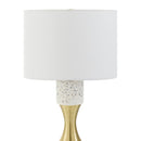 Hospitality furniture - Terrazzo Finish Hourglass Table - www.oroatrade.comLamp