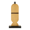Contract furniture - Brown Geometrical Base Table Lamp - www.oroatrade.com